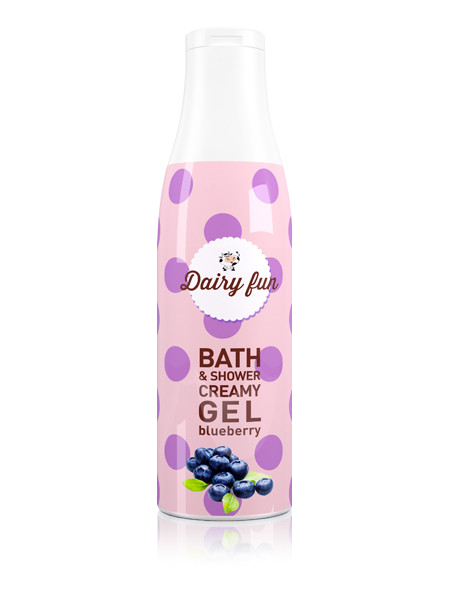 Delia Shower Gel </br> شاوەری لەش